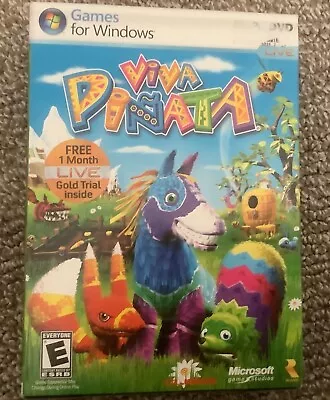 Viva Pinata Game For PC - Brand New Sealed • $29.99