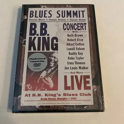 B.B. King Blues Summit DVD NEW!! • $16