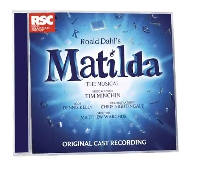 Tim Minchin - Matilda The Musical - Tim Minchin CD 24VG The Cheap Fast Free Post • £9.38