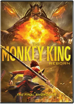 The Monkey King: Reborn - Brand New DVD Fast Shipping! • $10.39