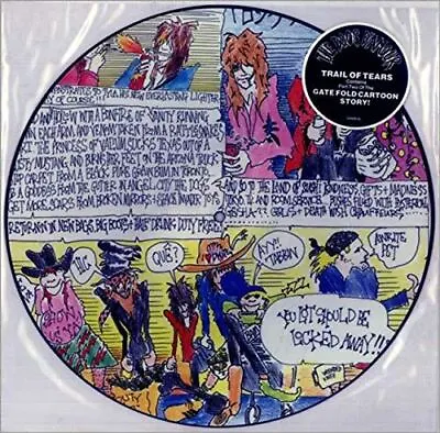 Trail Of Tears-The Dogs D'Amour (Picture Disc LP VINYL) [Vinyl] The Dogs D'Amour • $31.10
