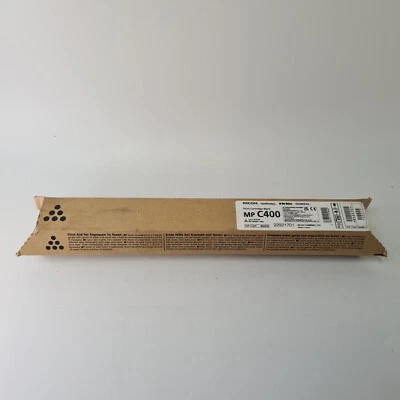 £30 • Buy 842235 Ricoh Genuine Black Toner MP C300 MP C400 MP C401