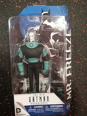 DC Collectibles Mr. Freeze #03 New Batman Adventures Animated Figure • $29.99