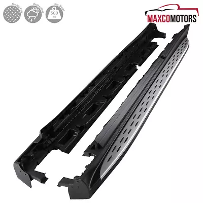 Side Step Bar Fits 2013-2018 Mercedes-Benz GL450 GLS X166 Aluminum Running Board • $348.49