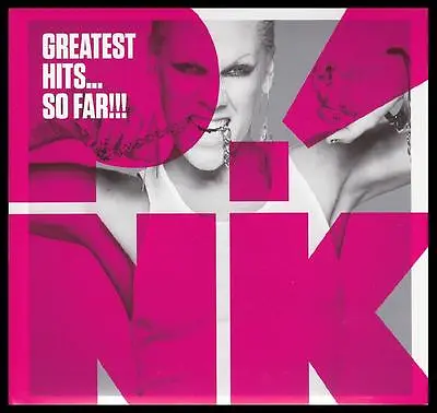 Pink - Greatest Hits So Far Cd ~ Get The Party Started~stupid Girls P!nk *new* • $12.21