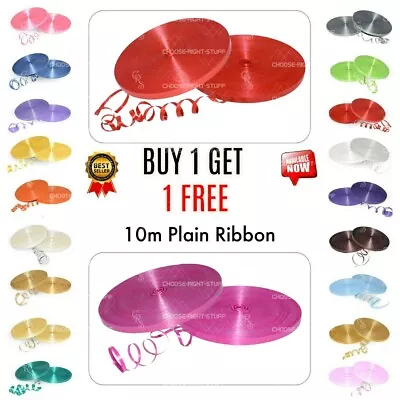 £1.19 • Buy SALE Helium Balloon String Tie Curling RIBBON Colour Baloon Ribbon BALLON ROLL