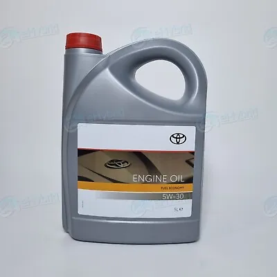 Toyota Aygo 1.0 Petrol Engine Motor Oil Genuine 5w30 Semi Synthetic 2007 To 2014 • £33.99