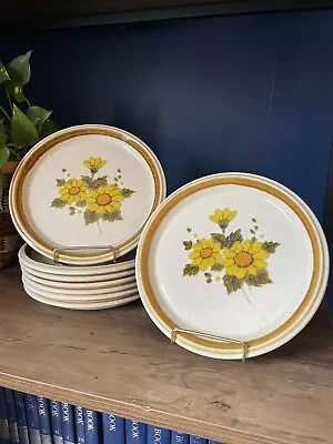 Mikasa Stone Manor MELISSA F5811 Salad Plates 7.75” EUC No Chips • $6