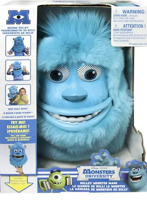 Monsters Inc Sully Mask Dressup Costume Child Unisex Pixar Disney Blue NEW  • $30