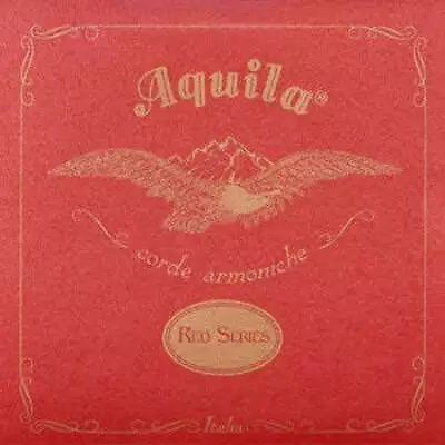 Aquila Red Series Regular Baritone Ukulele String Set • $17.99