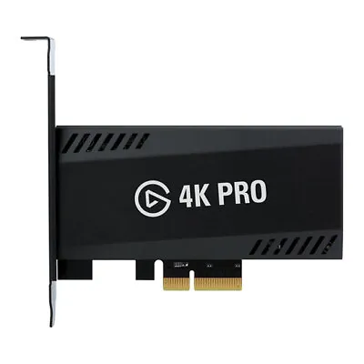 Elgato 4K Pro 8K60 Passthrough/4K60 Capture For PC PS5 Xbox Series X Up To 2 • £296.88