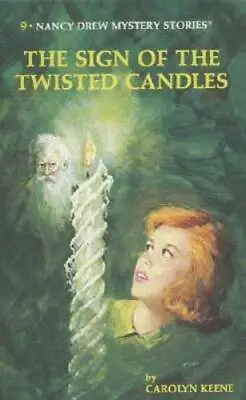 The Sign Of The Twisted Candles (Nancy Drew Book 9) - Hardcover - GOOD • $3.95