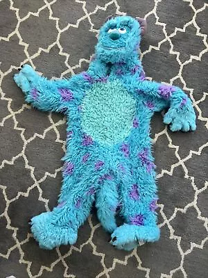 Disney Store Monsters Inc Sulley Sully Toddler XXS Costume Fuzzy Furry Awesome! • $20