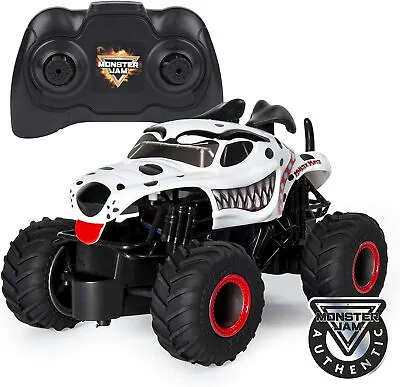 Monster Jam Monster Mutt Dalmatian Remote Control Truck 1:24 Scale 2.4 GHz • $38.57