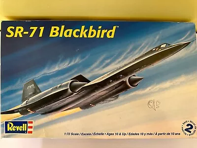 Revell SR-71 Blackbird Model Aircraft Kit • $12.50