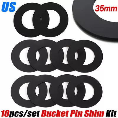 35MM Bucket Pin Shim For Excavator Skid Steer Cat Bobcat Kubota Komatsu Takeuchi • $11.99