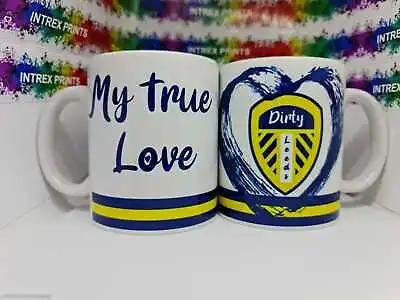 £11.99 • Buy Leeds United Inspired Mug - My True Love (11oz Ceramic) Gift Football Fan 