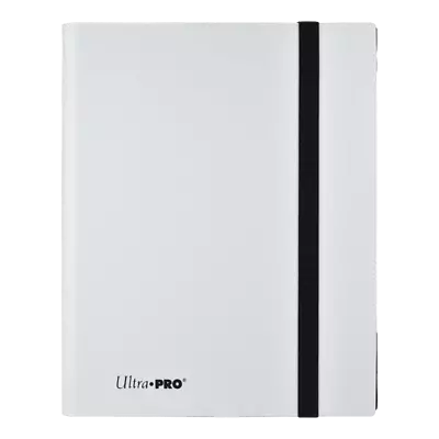 ULTRA PRO ECLIPSE WHITE PRO BINDER FOLDER ALBUM 9 18 POCKET Yugioh MTG Pokemon • $36.95