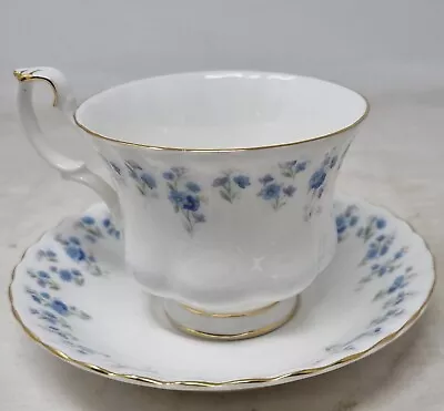£9.99 • Buy Royal Albert Bone China Memory Lane Tea Cup And Saucer