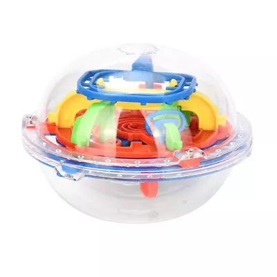 75 Barriers 3D Labyrinth Magic Intellect Ball Balance Maze Perplexus Puzzle Toy • $5.57