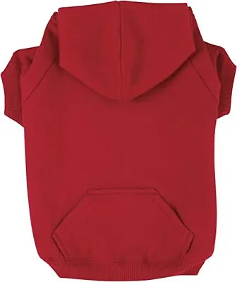 Zack & Zoey Basic Dog Hoodies Comfy For Dogs And Puppies~ PICK SIZE AND COLOR • $17.99