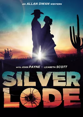 Silver Lode DVD (2017) John Payne Dwan (DIR) Cert PG FREE Shipping Save £s • £3.98