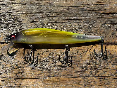 Megabass Vision Oneten 110 Fishing Lure  PM Twilight Chart Back - Tough Color! • $18