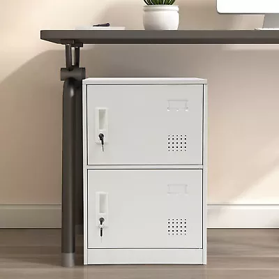 Metal Lockers Storage Cabinet Steel Storage Locker For Office School Gym Hotel • $95.01