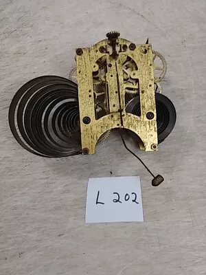 Ansonia Iron Case Mantle Clock Movement • $19.99