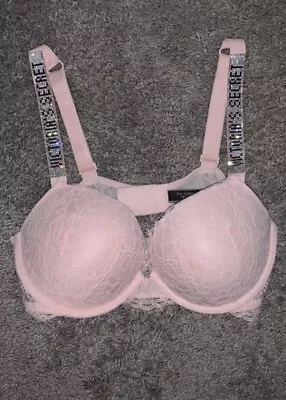 Victoria Secret Bombshell Push Up Bra  • $45