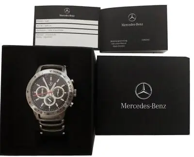 Mercedes-Benz Motorsport Watch Chronograph Limited 1500 Wristwatch B6 799 5968 • $593.75