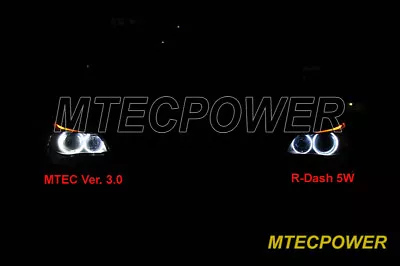 MTEC Maruta V3 CREE LED Angel Eye Halo Ring Bulbs For BMW E60 5 Series 2004-2007 • $134