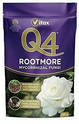 Vitax Q4 Rootmore Mycorrhizal Fungi Root Growth Roses Trees Shrubs 250G • £9.44