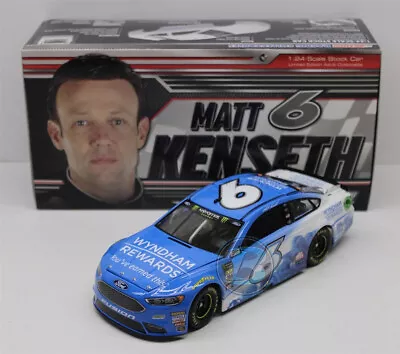 Matt Kenseth 2018 Wyndham 1:24 Nascar Diecast • $24.99