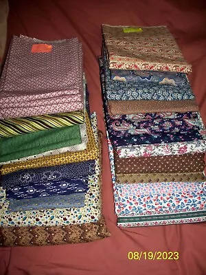 More Assorted Cotton Quilting Fabric & Panels - Marcus Bros. - U-pick 1 • $11.95