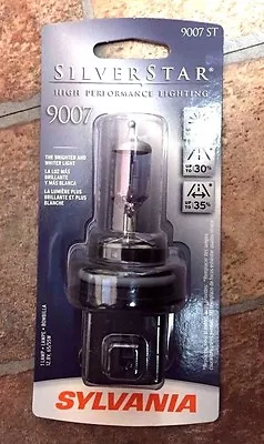 Sylvania SilverStar 9007 ST High Performance Headlight Bulb - Part # 32107 • $18.76