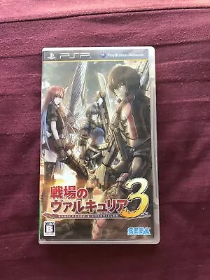 Valkyria Chronicles III 3 Unrecorded Chronicles PSP Sega Playstation Portable • $25.04