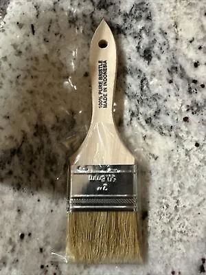 Midwest Rake 2  Bristle Chip Brush - White • $9.95