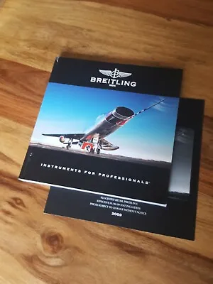 £26.99 • Buy BREITLING CHRONOLOG 09 Catalogue Book With Price List See Description 