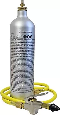 MASTERCOOL 91046 C System Flush Kit - Efficient Oil Debris Removal Supplies • $151.12