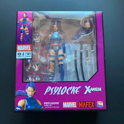 Medicom Toy Mafex No.141 Marvel X-men Psylocke Comic Ver. Action Figure New • $102.30