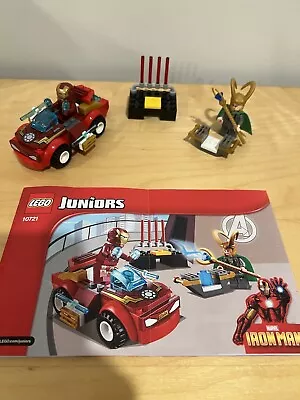 LEGO Juniors: Iron Man Vs. Loki (10721) • $20