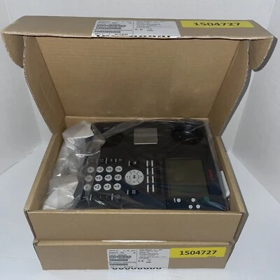 $32.81 • Buy Avaya 9650 VoIP Business POE IP Phone BLK 9650D01A-1009- New In Box FreeShipping