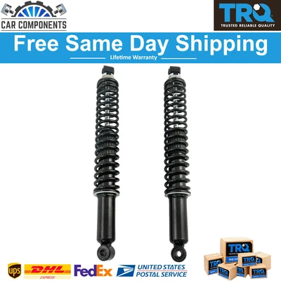 $99.95 • Buy TRQ Rear Suspension HD Shock Absorber Kit Pair For 2000-2014 Chevy GMC Yukon