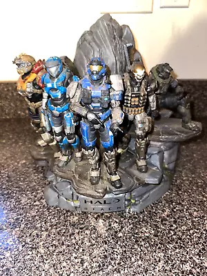 Halo Reach Noble Team Legendary Limited Edition 2010 Statue - Not Complete • £47.49