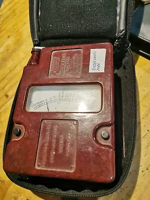 Megger Antique Insulation Tester. • £25