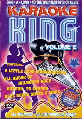 Karaoke King DVD Musicals & Broadway (2002) Quality Guaranteed Amazing Value • £3.85