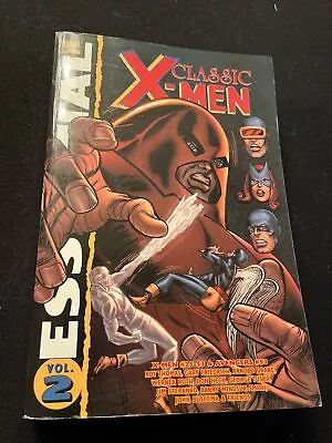 Essential X-Men By John Buscema (2006 Trade Paperback) • £12.06