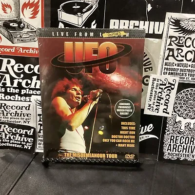 Ufo Live From London Oxford The Misdemeanour Tour Dvd • $9.99