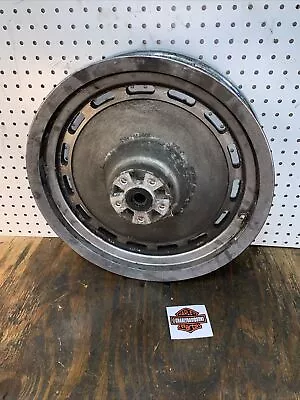 Harley-Davidson Sportster Solid Slotted Rear Wheel 16x3 3/4” Sealed Plate 077 • $150